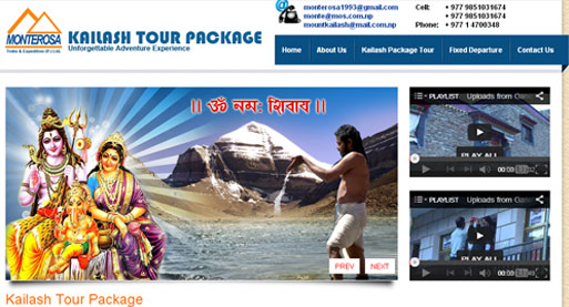 Kailash Tour Package