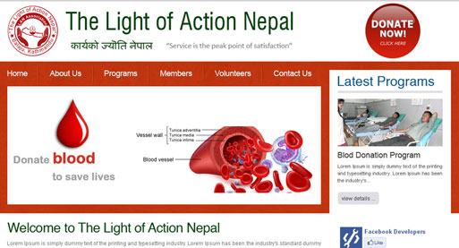 The Light of Action Nepal