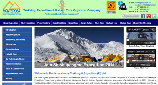 Monterosa Treks & Expedition